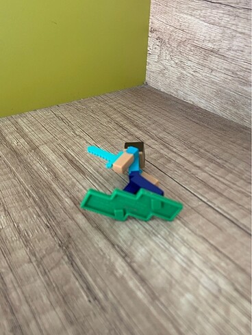  Beden Minecraft Steve figür