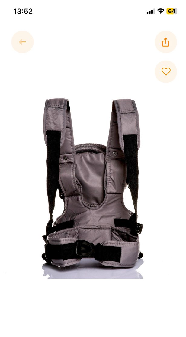 Ergonomik Bebek Kanguru - Flory Plus - Görsel 3