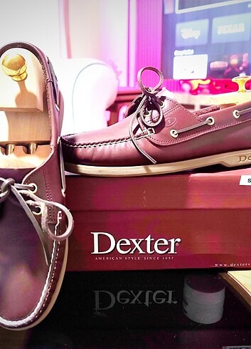 Diğer DEXTER ORİJİNAL TEKNE AYAKKABI 41 NUMARA SIFIR