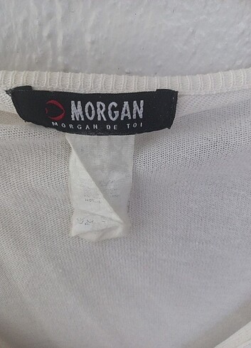 diğer Beden MORGAN MARKA BAYAN HIRKA KREM RENKTE