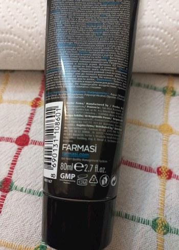 Dr. C. Tuna Aktif Karbon Siyah Maske 80ml - Görsel 3