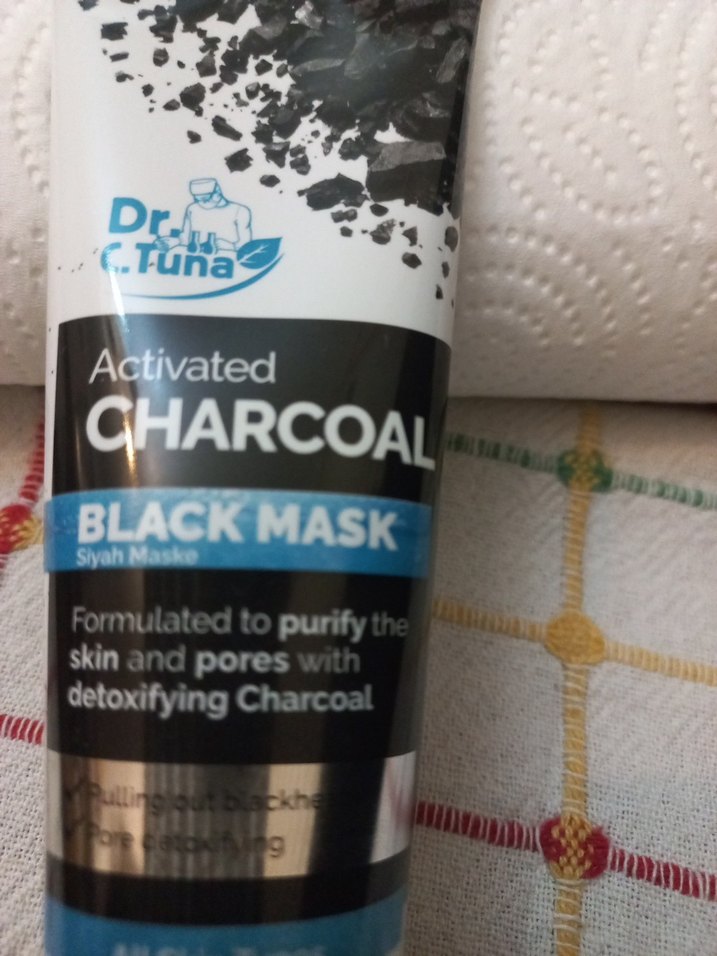 Dr. C. Tuna Aktif Karbon Siyah Maske 80ml - Görsel 4