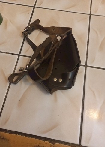 Deri Orta Irk Köpek Ağızlığı - Görsel 3