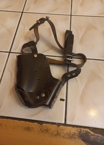 Deri Orta Irk Köpek Ağızlığı - Görsel 2