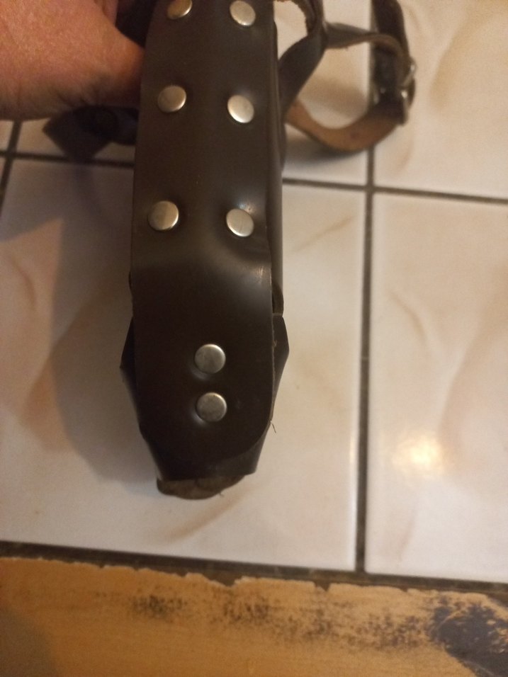 Deri Orta Irk Köpek Ağızlığı - Görsel 5