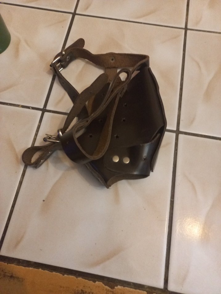 Deri Orta Irk Köpek Ağızlığı - Görsel 3