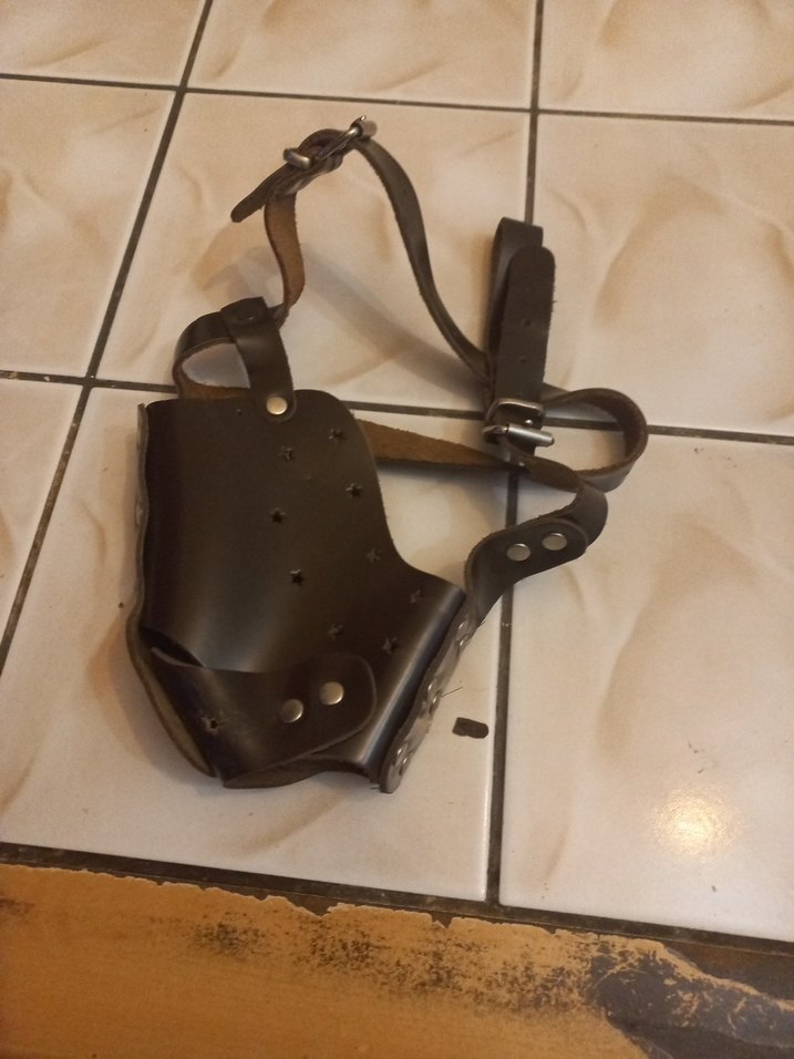 Deri Orta Irk Köpek Ağızlığı - Görsel 2