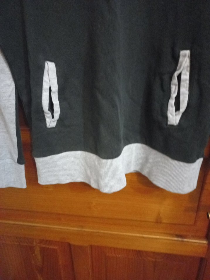 Erkek Siyah Boğazlı Triko Sweatshirt - Görsel 4