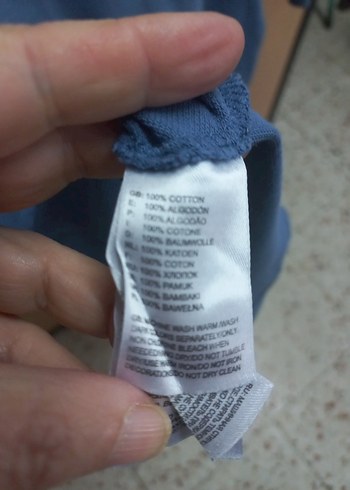 Mavi The North Face Erkek Polo Tişört - Görsel 7