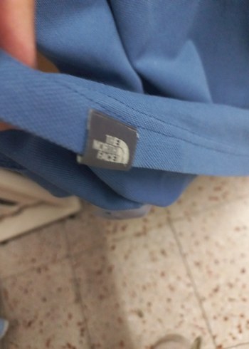 Mavi The North Face Erkek Polo Tişört - Görsel 8