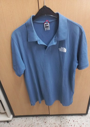 Mavi The North Face Erkek Polo Tişört - Görsel 2