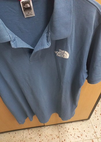 Mavi The North Face Erkek Polo Tişört - Görsel 4