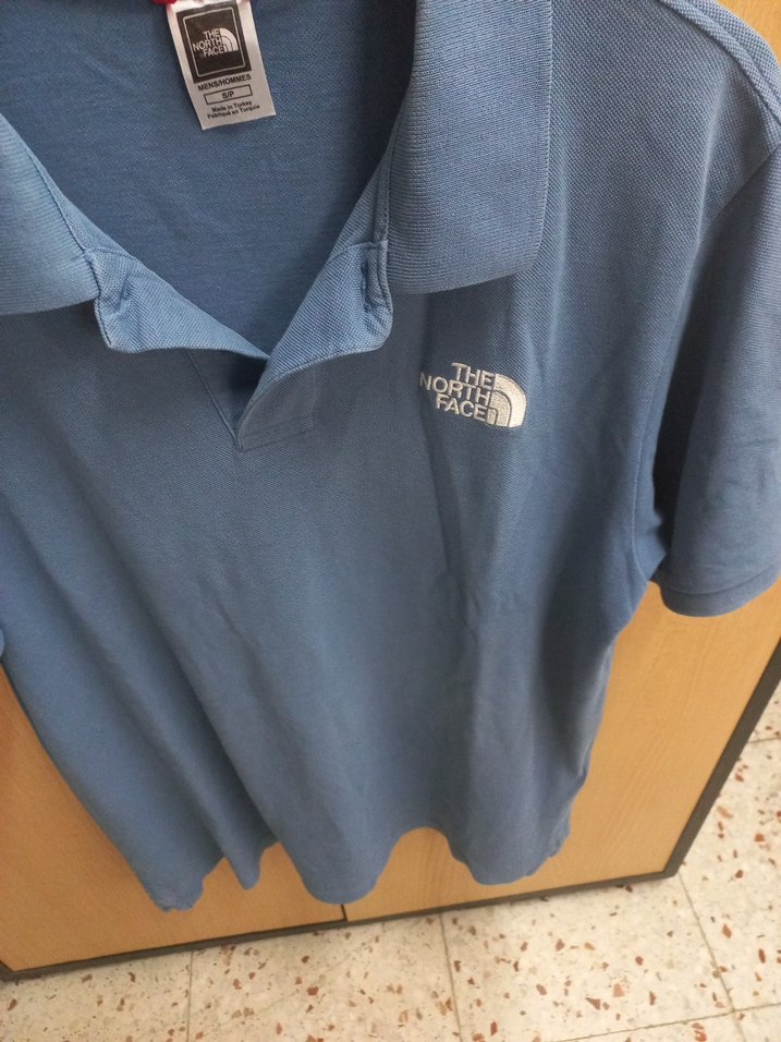 Mavi The North Face Erkek Polo Tişört - Görsel 4