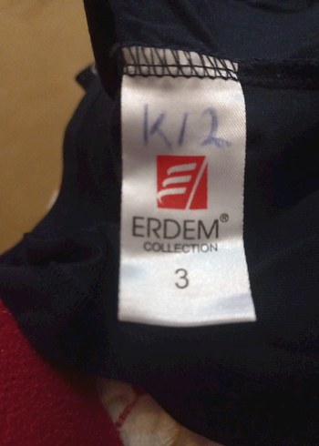 Düğmeli Siyah Bağlama Desenli Erkek Tişört - Görsel 8