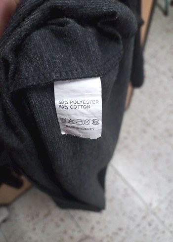 Siyah Kadın Uzun Kollu Midi Tunik Elbise - Görsel 8