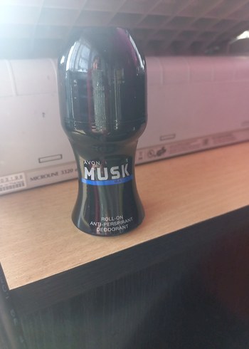 Avon Musk Roll-On Erkek Deodorant - Görsel 4