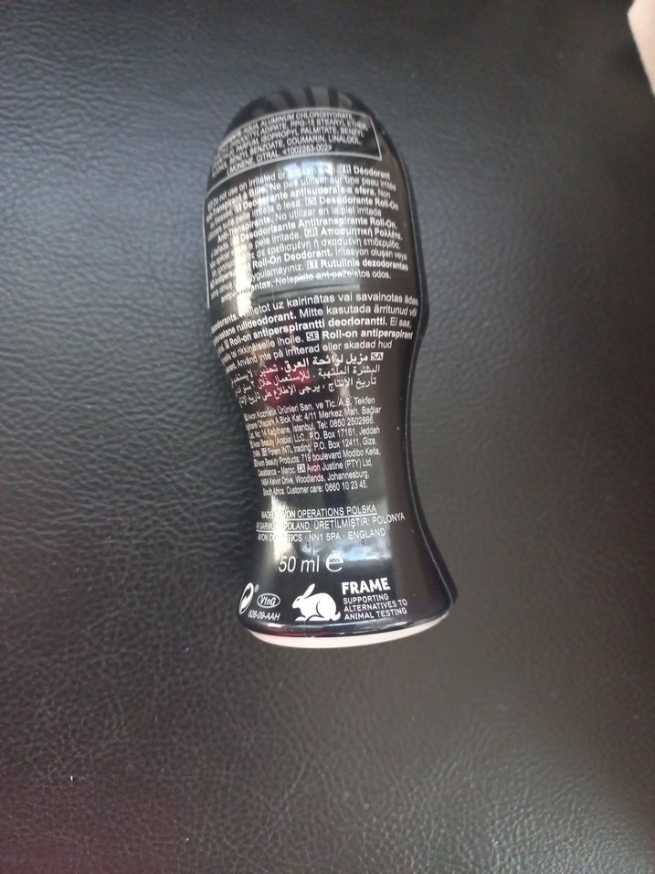 Avon Musk Roll-On Erkek Deodorant - Görsel 2