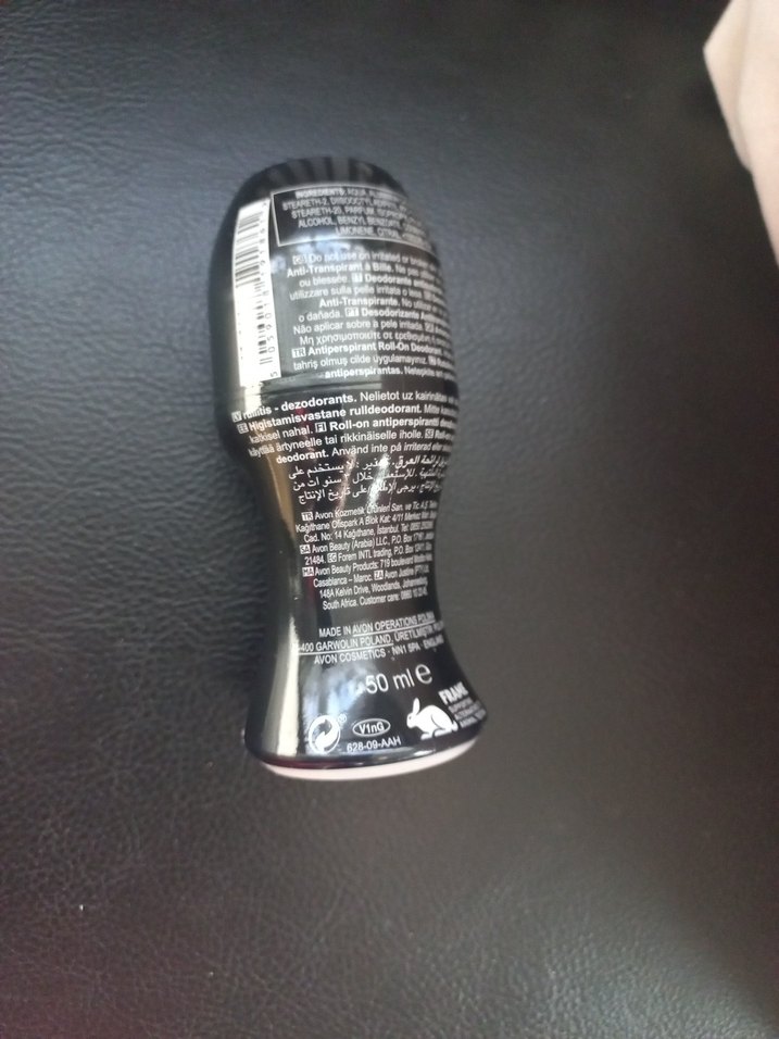 Avon Musk Roll-On Erkek Deodorant - Görsel 3