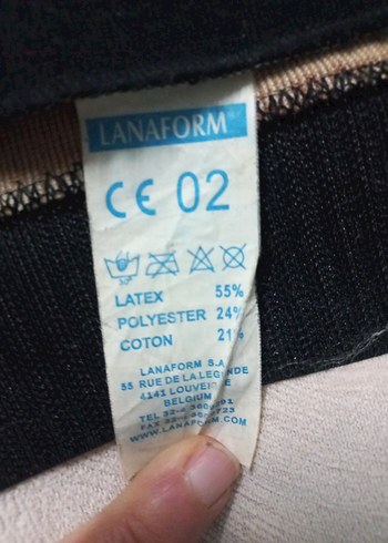 Lanaform Marka Kalın Zayıflama Kemeri - Görsel 5