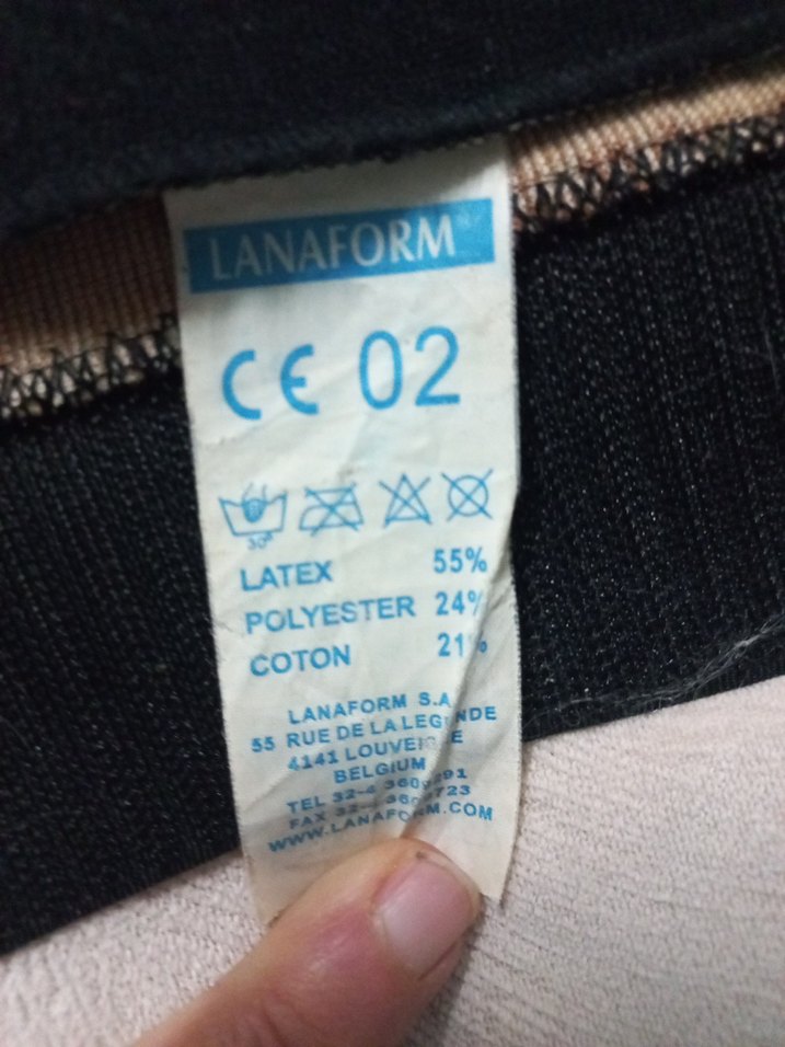 Lanaform Marka Kalın Zayıflama Kemeri - Görsel 5