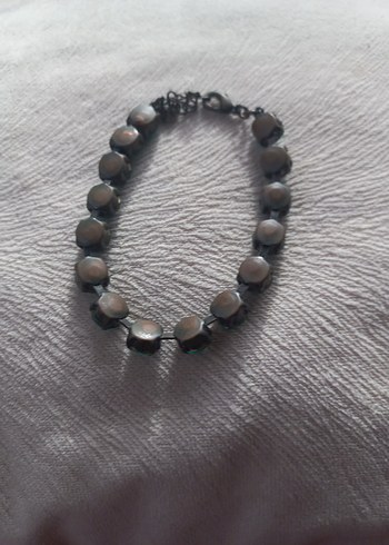 Turkuaz Payetli Yılan Desenli Kadın Bileklik - Görsel 3