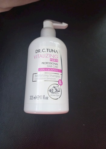 Dr.C.Tuna Sarımsaklı Canlandırıcı Şampuan 325 ml - Görsel 2
