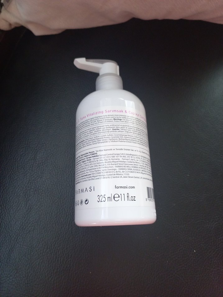 Dr.C.Tuna Sarımsaklı Canlandırıcı Şampuan 325 ml - Görsel 4