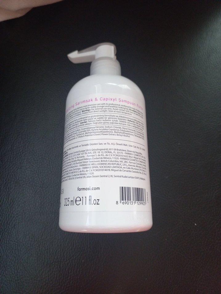 Dr.C.Tuna Sarımsaklı Canlandırıcı Şampuan 325 ml - Görsel 3