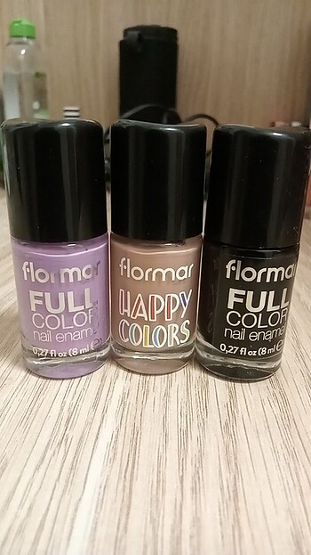 3lü flormar oje