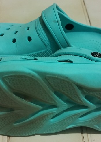 Erkek Turkuaz Kaydırmaz Su Ayakkabısı - Görsel 3