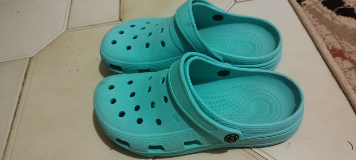 Erkek Turkuaz Kaydırmaz Su Ayakkabısı - Görsel 2