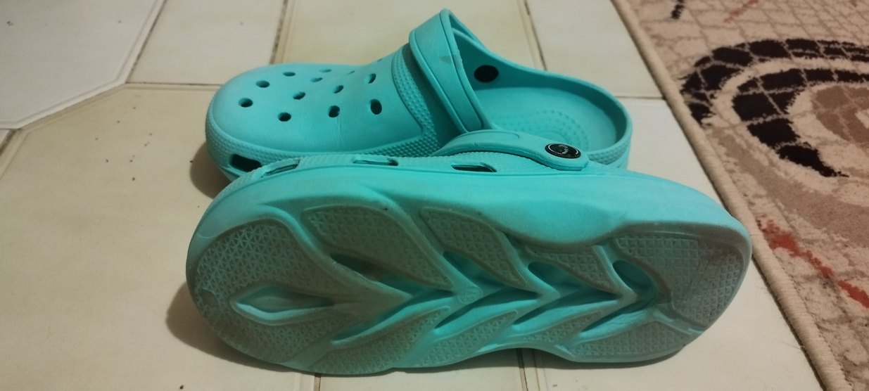 Erkek Turkuaz Kaydırmaz Su Ayakkabısı - Görsel 3