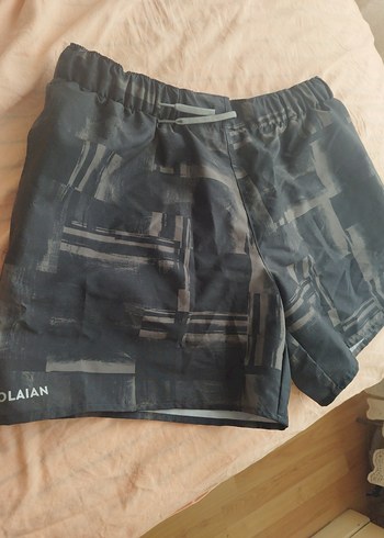 Siyah Erkek deniz Şortu - Görsel 2