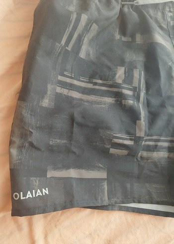 Siyah Erkek deniz Şortu - Görsel 3