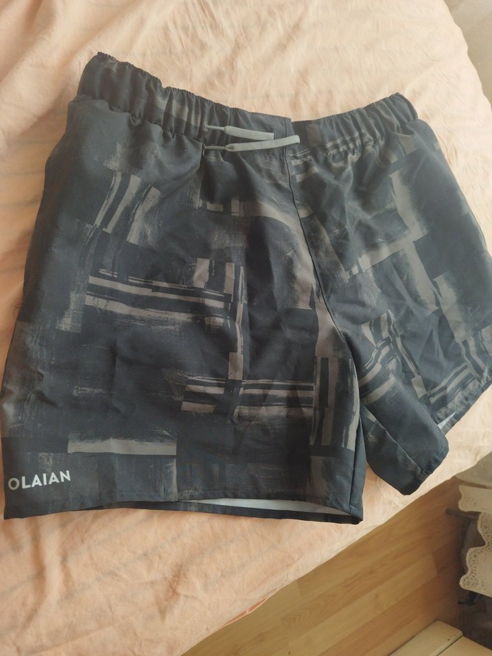 Siyah Erkek deniz Şortu - Görsel 2