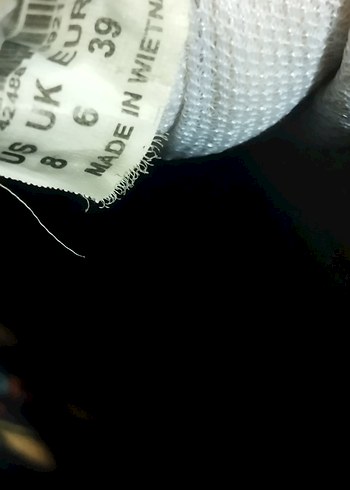 Beyaz Adidas Erkek Spor Ayakkabı Bağı - Görsel 5