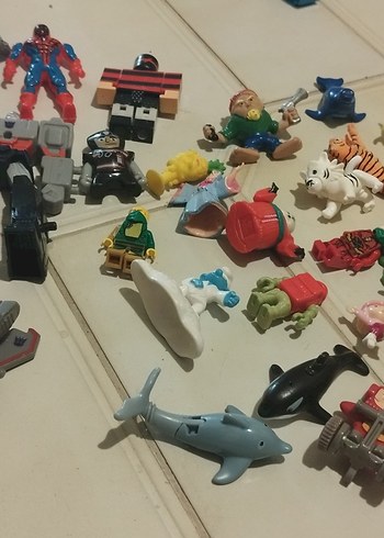 çeşitli oyuncaklar - Görsel 6