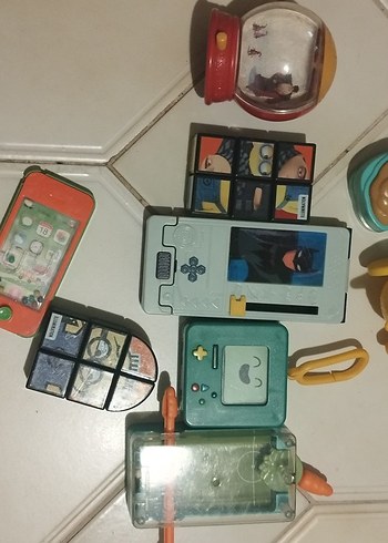 çeşitli oyuncaklar - Görsel 12