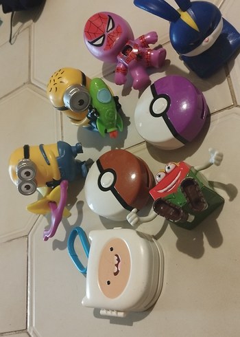 çeşitli oyuncaklar - Görsel 11