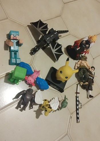 çeşitli oyuncaklar - Görsel 2
