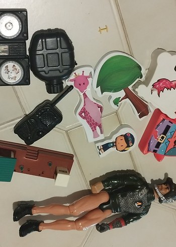 çeşitli oyuncaklar - Görsel 5