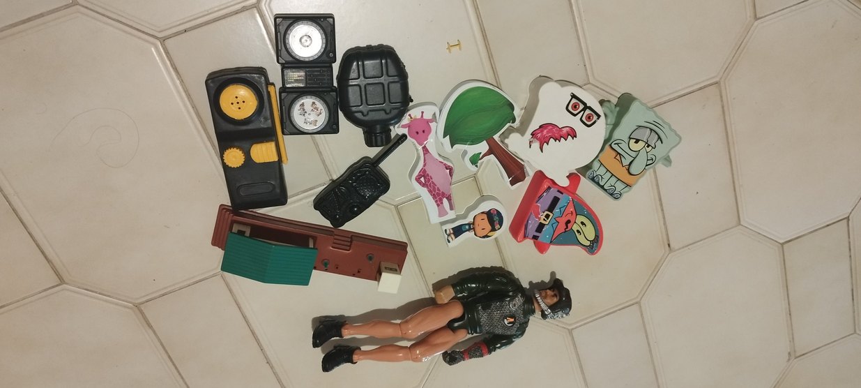 çeşitli oyuncaklar - Görsel 5