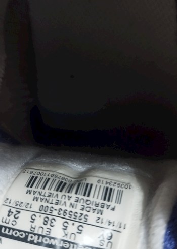 Renkli Bağcıklı Kadın Spor Ayakkabı - Görsel 5