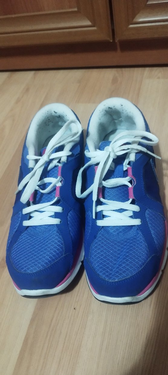 Renkli Bağcıklı Kadın Spor Ayakkabı - Görsel 3