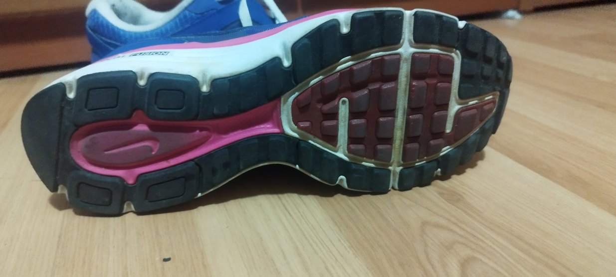 Renkli Bağcıklı Kadın Spor Ayakkabı - Görsel 4