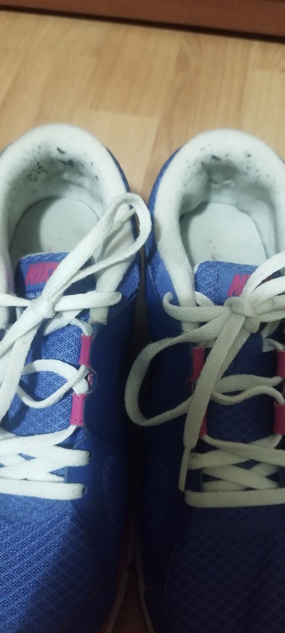 Renkli Bağcıklı Kadın Spor Ayakkabı - Görsel 2