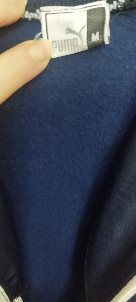 Mavi Fermuarlı  Spor Ceket - Görsel 2