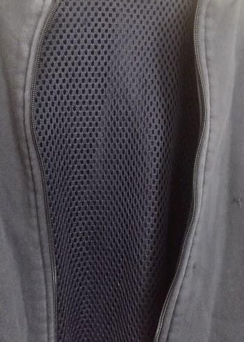 Kadın Lacivert Fermuarlı Günlük Ceket - Görsel 2