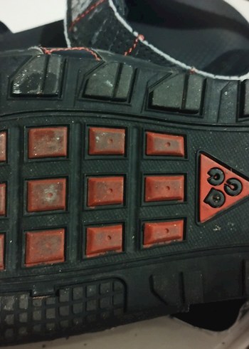 Siyah Erkek Cırt Cırtlı sandalet - Görsel 3