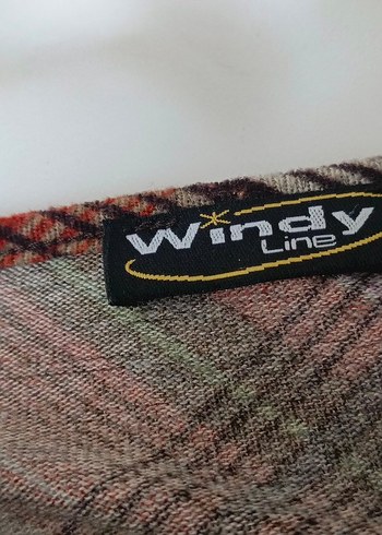 Püsküllü Gri Kadın elbise ve şal - Görsel 3